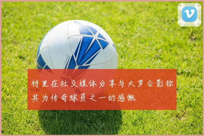 特里在社交媒体分享与大罗合影称其为传奇球员之一的感慨