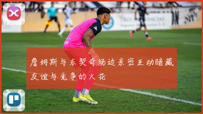 詹姆斯与东契奇场边亲密互动暗藏友谊与竞争的火花