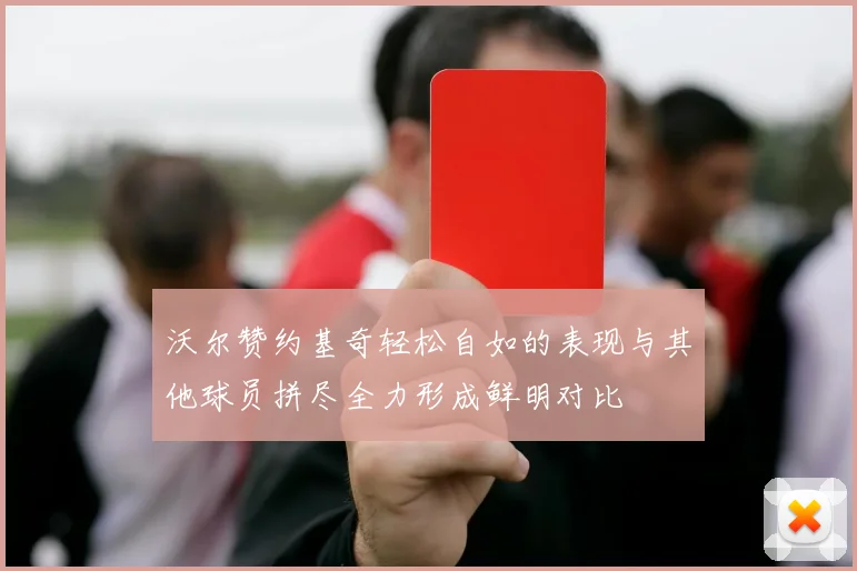 沃尔赞约基奇轻松自如的表现与其他球员拼尽全力形成鲜明对比