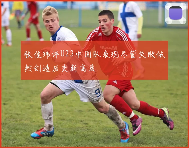 张佳玮评U23中国队表现尽管失败依然创造历史新高度